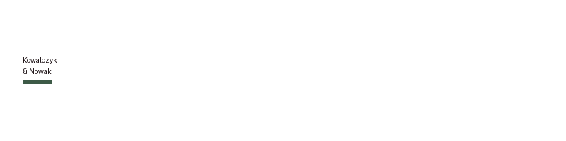 Kowalczyk & Nowak logo